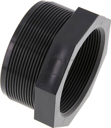 Bague de réduction Rp3'' femelle x G3'' mâle PVC-U 16bar (224.8psi) EN 1452-3