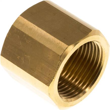 Reducing Socket M14 X 1.5 x G3/4'' Brass 16bar (224.8psi) 32mm Hex