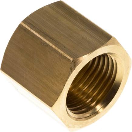 Llave de vaso reductora M14 X 1,5 x G1/2'' Latón 16bar (224,8psi) Hex de 27mm