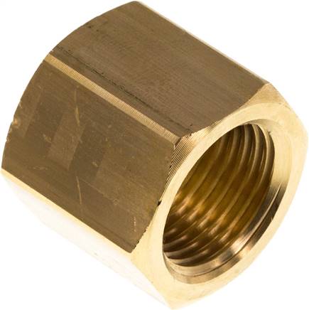 Reducing Socket M16 X 1.5 x G1/2'' Brass 16bar (224.8psi) 27mm Hex