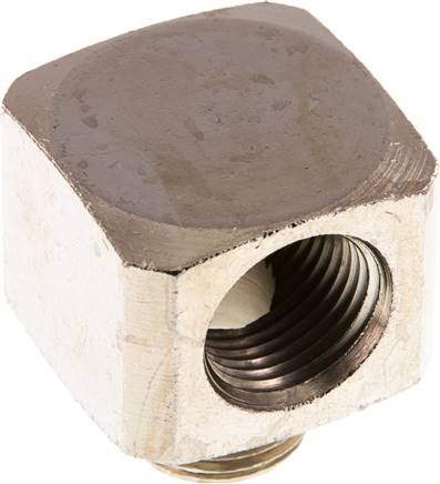 90deg Angled Fitting G1/2'' Male x Female Nickel-plated Brass 16bar (224.8psi)