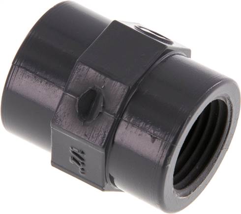 Prise Rp1/2'' Femelle PVC-U 16bar (224.8psi) EN 1452-3