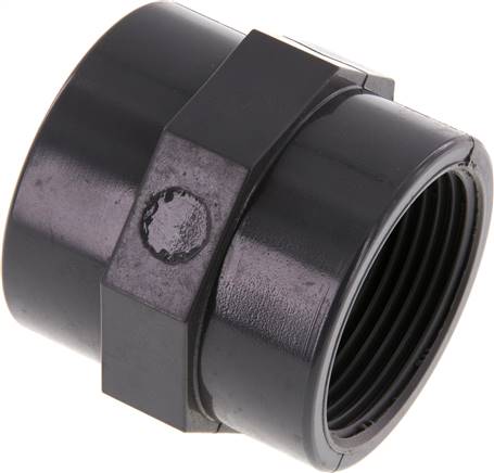 Douille Rp1 1/4'' Femelle PVC-U 16bar (224.8psi) EN 1452-3