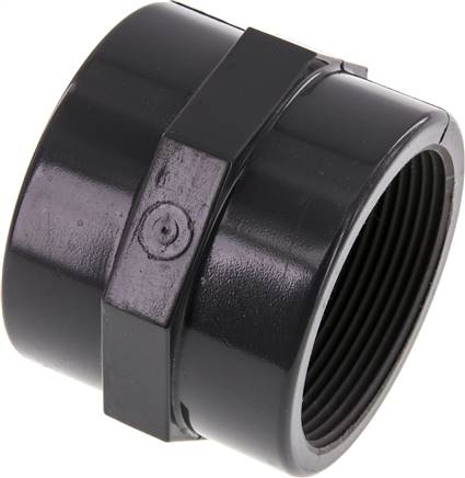 Socket Rp2'' Female PVC-U 16bar (224.8psi) EN 1452-3