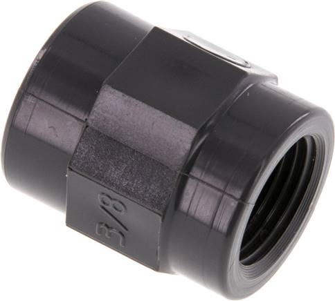 Douille Rp3/8'' Femelle PVC-U 16bar (224.8psi) EN 1452-3