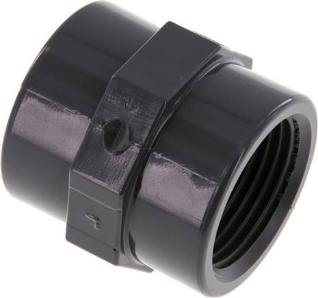 Prise Rp1'' femelle PVC-U 16bar (224.8psi) EN 1452-3