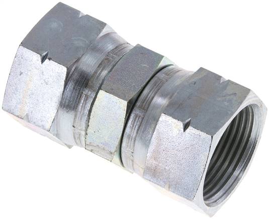 JIC Connector UN 1-5/16''-12 (Dash Size 16) Steel 170bar (2388.5psi)