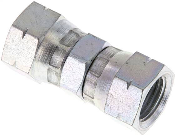 Conector JIC UNF 9/16''-18 Acero 275bar (3863.75psi)