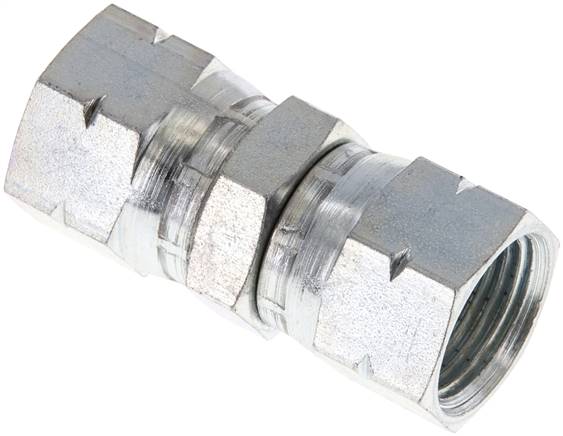 Conector JIC UNF 3/4''-16 Acero 275bar (3863.75psi)