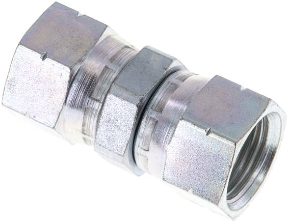 JIC Connector UNF 7/8''-14 (Dash Size 10) Steel 210bar (2950.5psi)