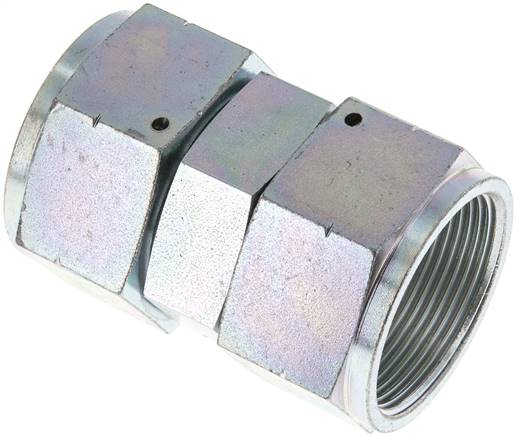 JIC Connector UN 1-7/8''-12 (Dash Size 24) Steel 100bar (1405.0psi)