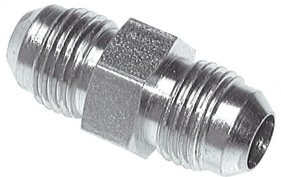 JIC Double Nipple UN 1-5/16''-12 Acier 170bar (2388.5psi)