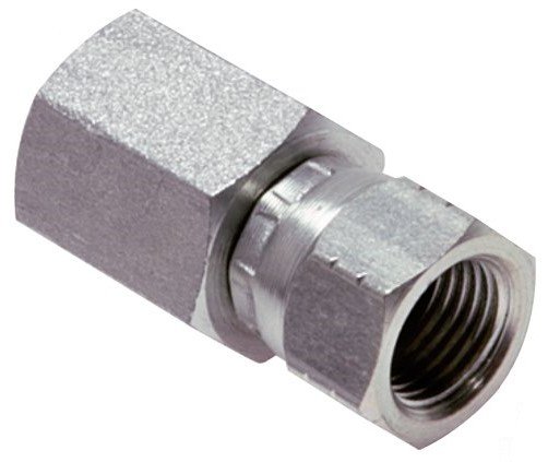 JIC Fitting G1/4'' x UNF 1/2''-20 Female Steel 275bar (3863.75psi)