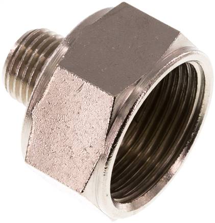 Reducing Adapter R1/4'' Male x Rp3/4'' Female Nickel-plated Brass 16bar (224.8psi)