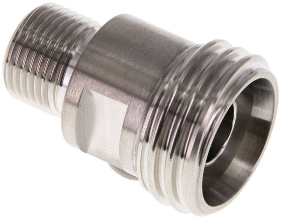 DIN 11851 Sanitary (Dairy) Fitting 28 X 1/8'' x G3/8'' Stainless Steel EPDM