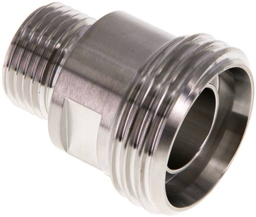 DIN 11851 Sanitary (Dairy) Fitting 34 X 1/8'' x G1/2'' Stainless Steel EPDM