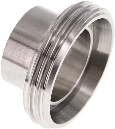 DIN 11851 Sanitary (Dairy) Fitting 65 X 1/6'' x 41 mm Stainless Steel EPDM