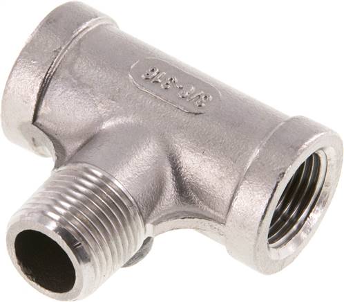 Tee Fitting R3/8'' Male x Rp3/8'' Female 16bar (224.8psi)