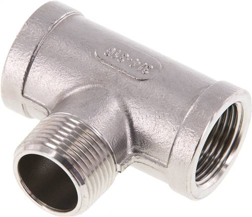 Racor en T R3/4'' Macho x Rp3/4'' Hembra 16bar (224.8psi)