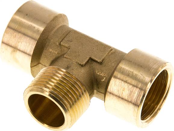 Tee Fitting G3/4'' Female x R3/4'' Male Brass 16bar (224.8psi)