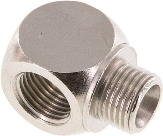 Tee Fitting G1/8'' Male x Female Nickel-plated Brass 16bar (224.8psi)