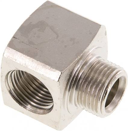 Tee Fitting G3/8'' Male x Female Nickel-plated Brass 16bar (224.8psi)