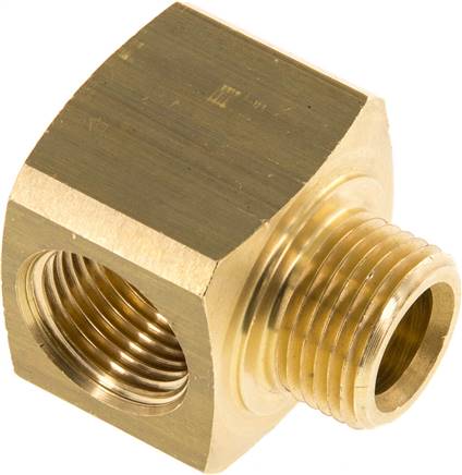 Tee Fitting G3/8'' Male x Female Brass 16bar (224.8psi)