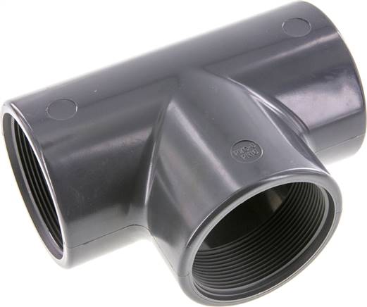 Racor en T Rp2 1/2'' Pvc-u EN 1452-3 16bar (224.8psi)