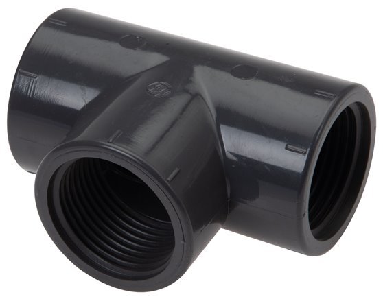 Racor en T Rp4'' Pvc-u EN 1452-3 16bar (224.8psi)