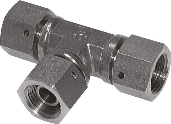 T-Stück G2'' Innengewinde Edelstahl Hydraulisch 75bar (1053.75psi)