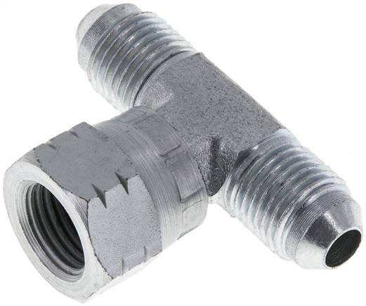 Conector En T JIC UNF 1/2''-20 Macho X Hembra Acero 350bar (4917.5psi)