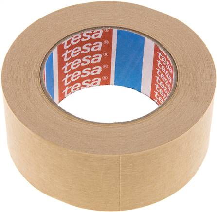 Afplakband Met Lichte Crepe 50mm/50m