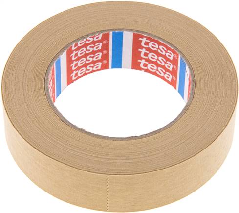 Afplakband Met Lichte Crepe 30mm/50m