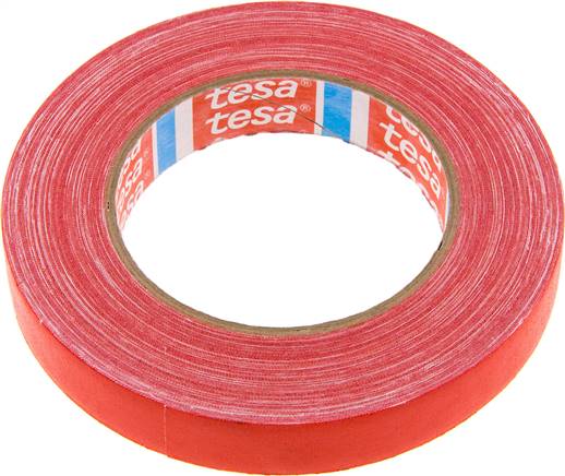 Industrial Adhesive Tape 19mm/25m Red