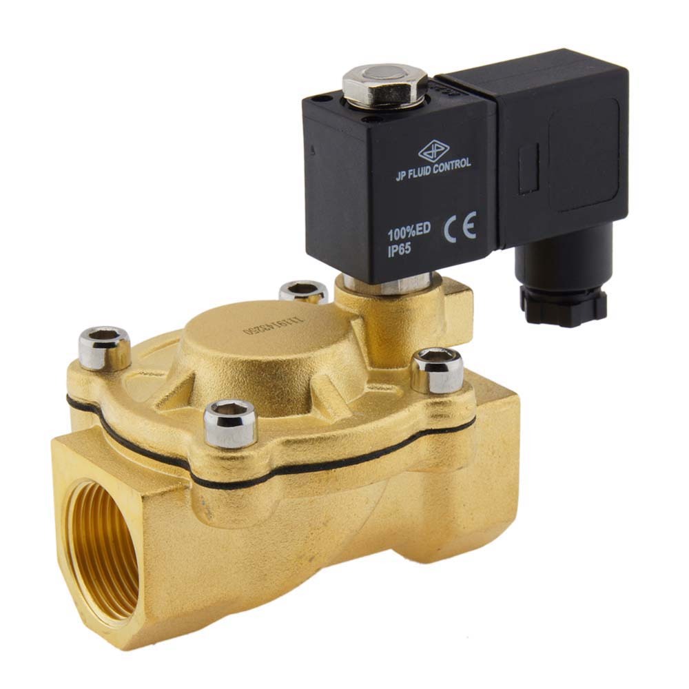 Solenoid Valve CM-IA 3/4'' Brass EPDM 0.5-16bar 120V AC