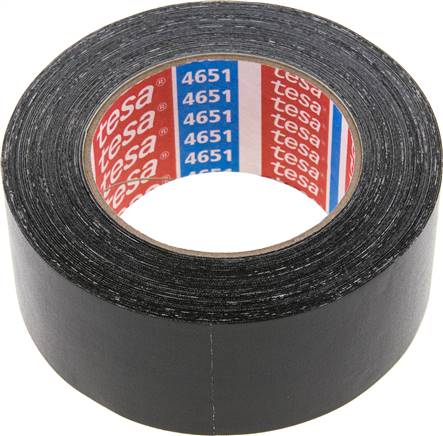 Industrie-Klebeband 50mm/25m Schwarz