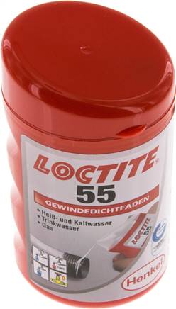 Fibre d'étanchéité de filetage Loctite Polyamide 160m