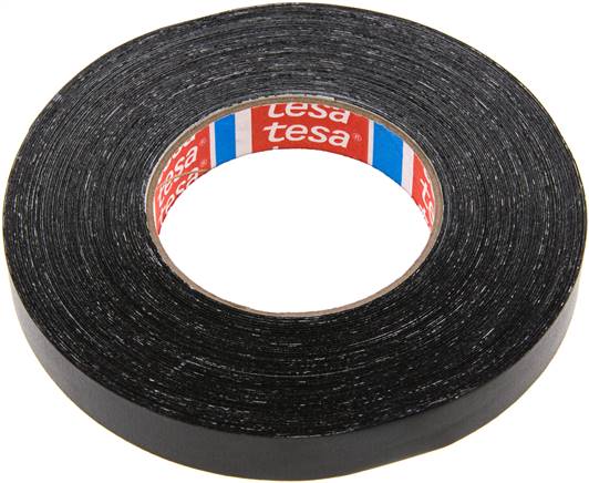 Industrie-Klebeband 19mm/50m Schwarz