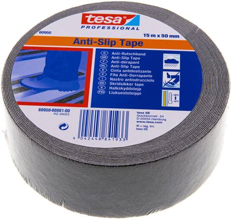 Anti-slip Adhesive Tape 50mm/15m Black