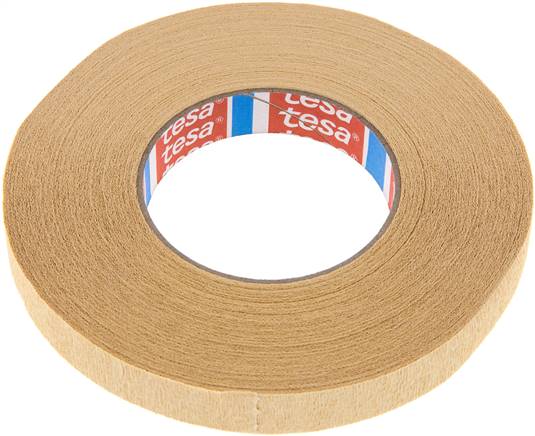 Abdeckklebeband 19mm/50m Stark gekreppt