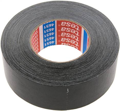 Industrial Adhesive Tape 50mm/50m Black