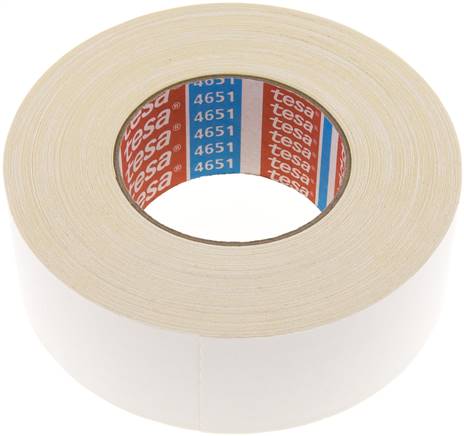 Industrial Adhesive Tape 50mm/50m White