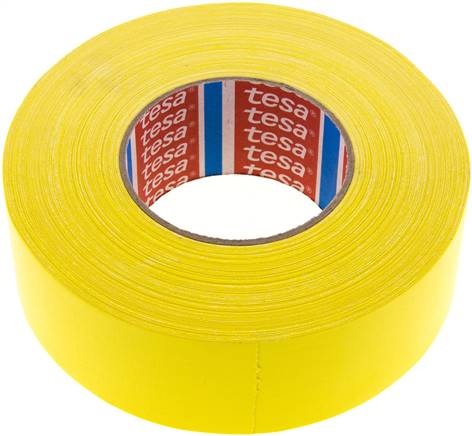 Industrial Adhesive Tape 50mm/50m Yellow