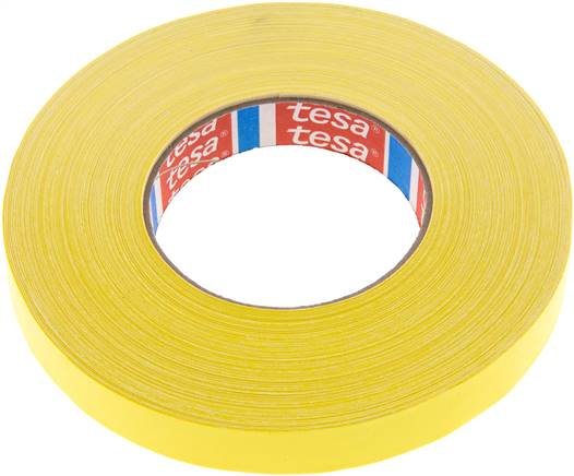 Cinta adhesiva industrial 19mm/50m Amarillo