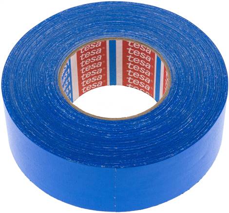 Industrial Adhesive Tape 50mm/50m Blue