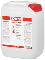 Adhesive Chain Lubricant Transparent 5L OKS 450