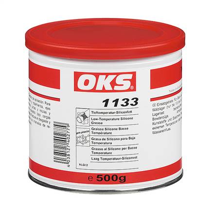 Niedertemperatur-Silikonfett 500g OKS 1133