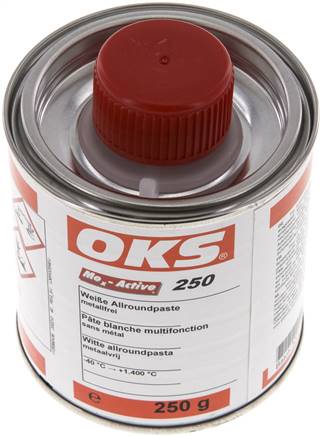 White Allround Paste Metal-free 250g OKS 250