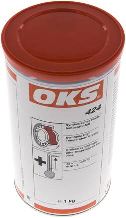 Hoge Temperatuur Synthetisch Smeervet 1kg OKS 424