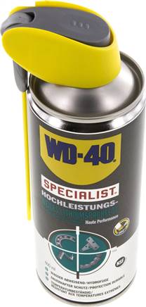 WD-40 Graisse au lithium en spray 400ml